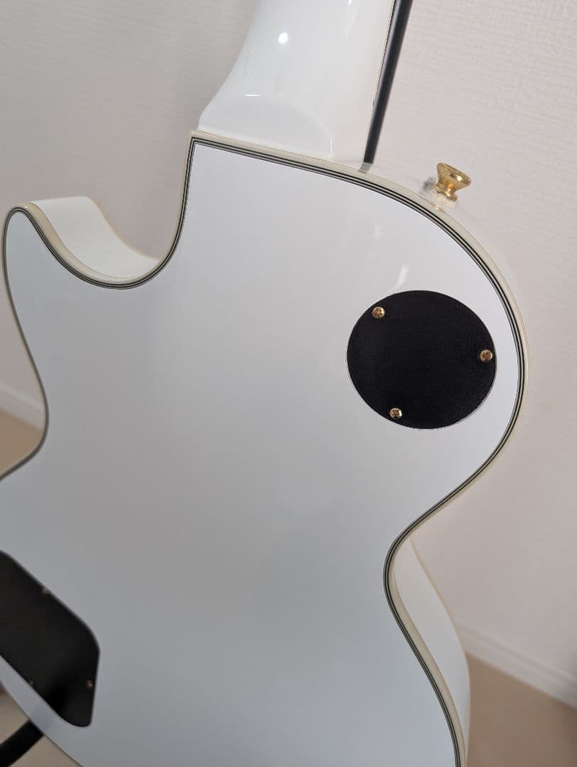 Epiphone Les Paul Custom　Alpine White