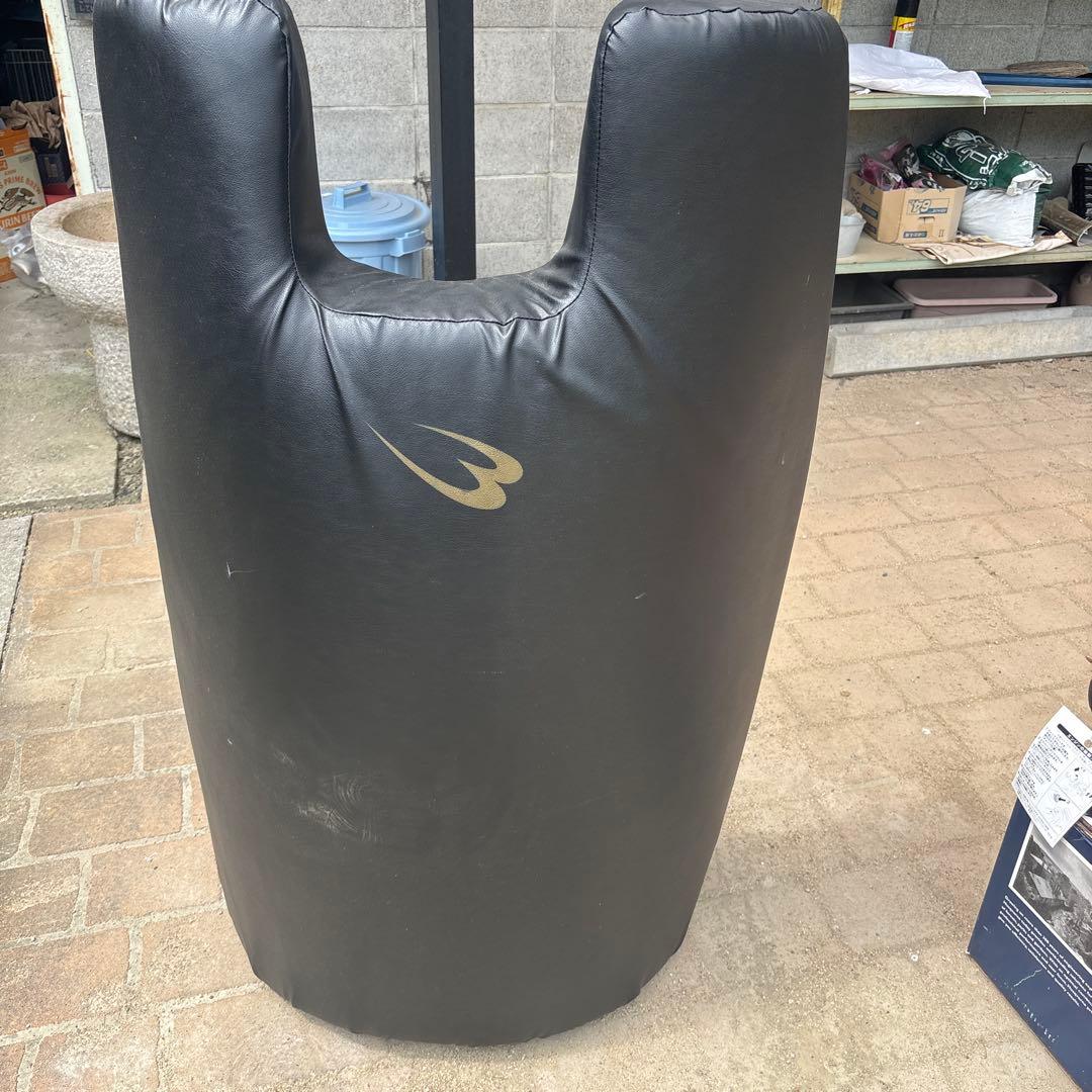 山*鶴様 人型サンドバッグ 黒