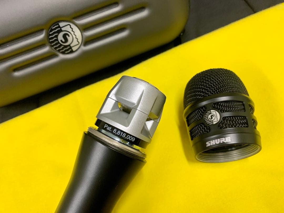 SHURE ( シュア ) / KSM8/B-J　ボーカルマイク
