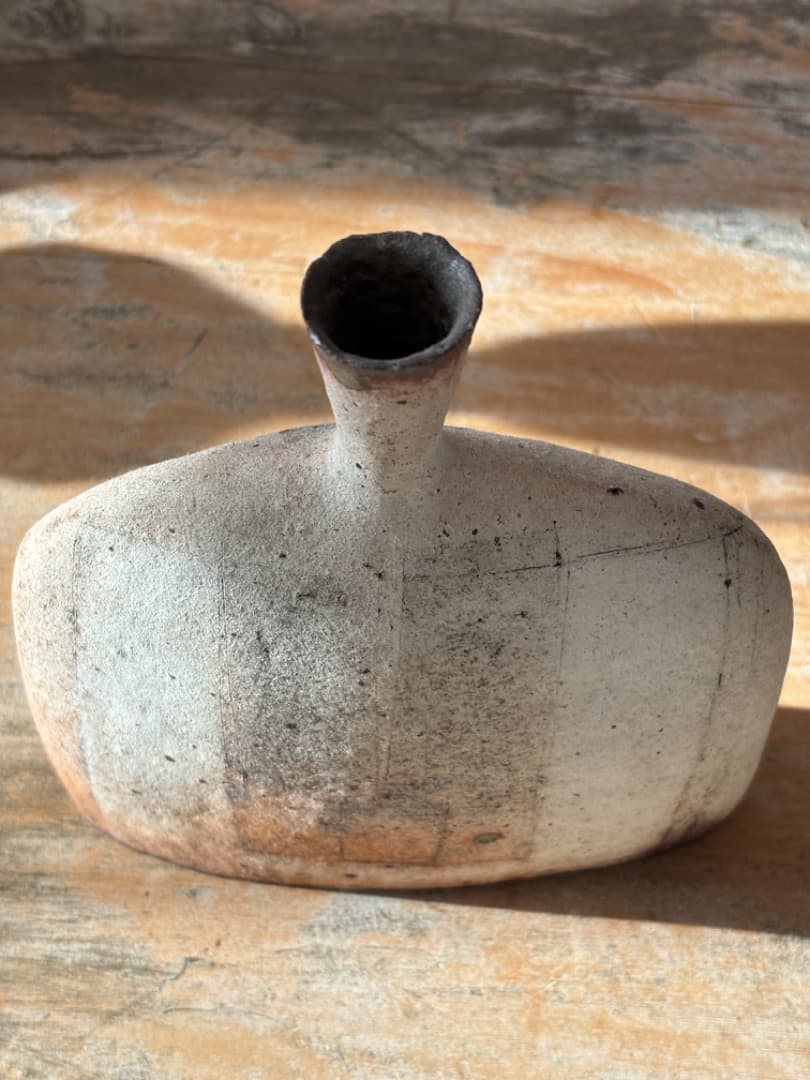 菊地勝　Masaru Kikuchi 花器　花入　陶芸作品