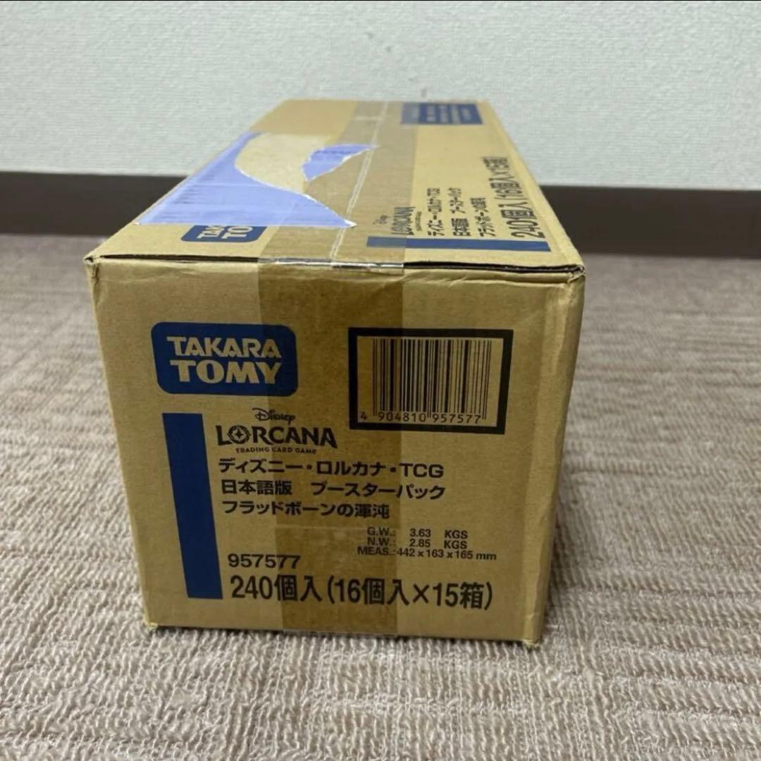 ディズニー ロルカナ / フラッドボーンの混沌 / 1カートン 新品タカラトミー