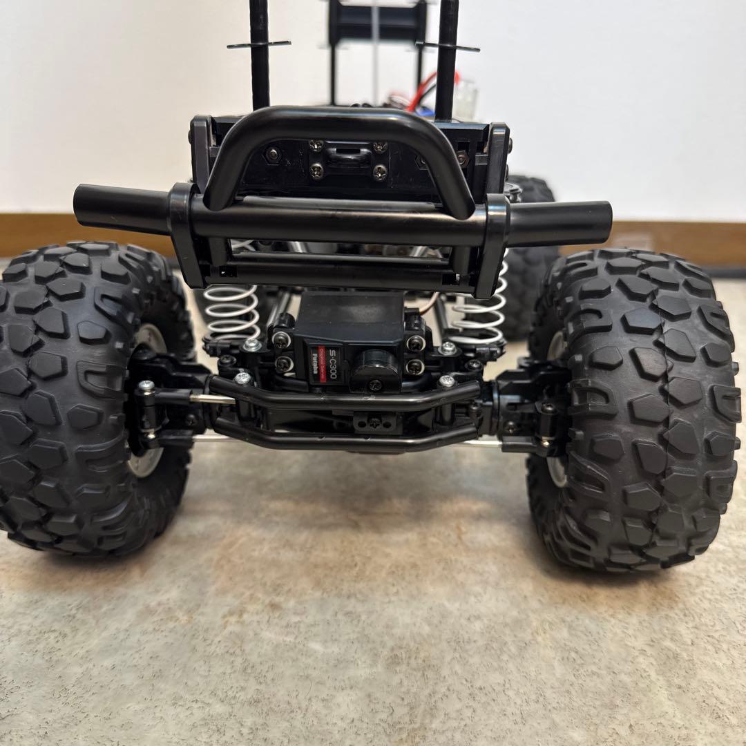 タミヤ トヨタランドクルーザー(CR-01)ロッククローリング用シャーシ