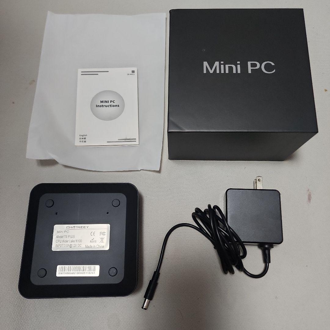 Chatree T9 PLUS ミニPC