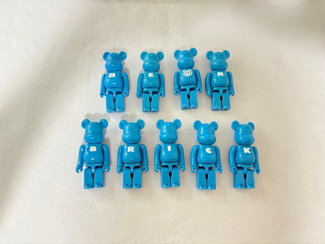 b ベアブリック シリーズ41　ベーシック R 9体　100%