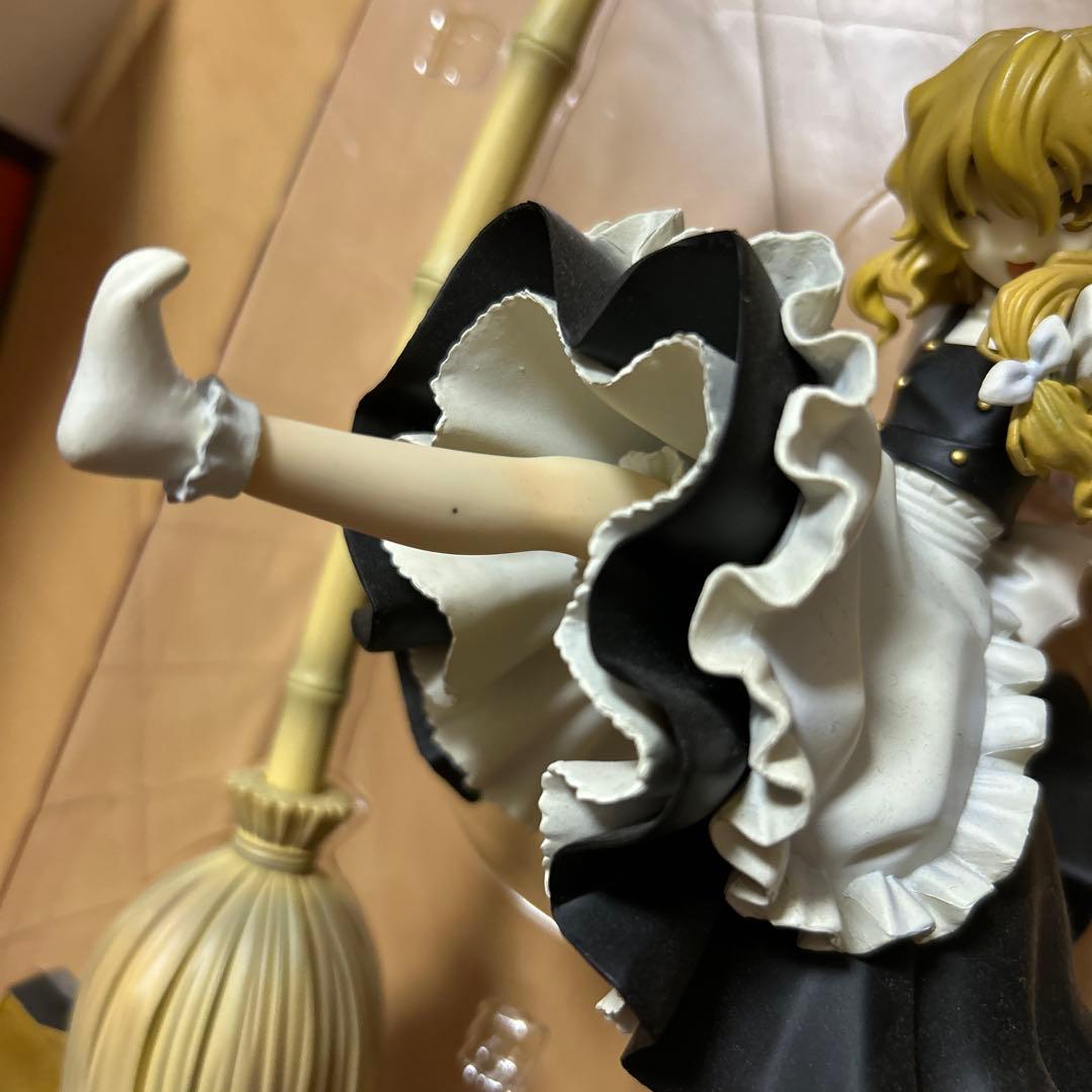 【即購入ok!!】東方project 霧雨魔理沙 完成品フィギュア(護國殿)