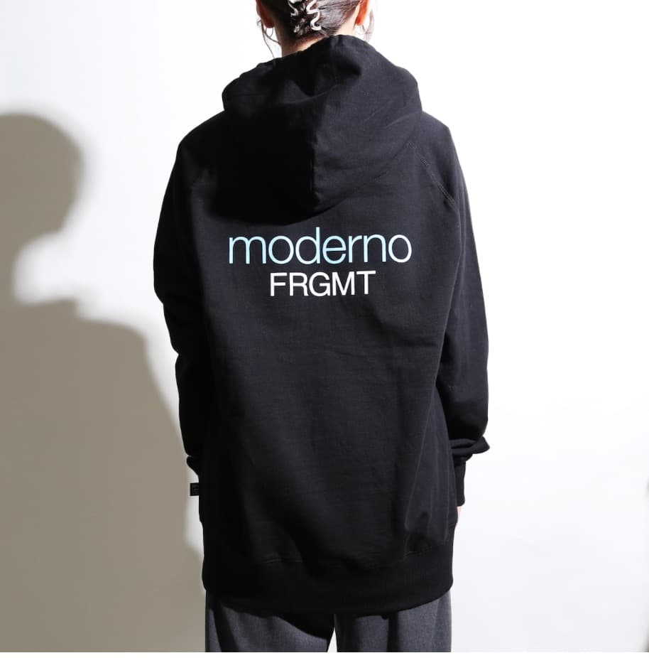 格安出品！FRAGMENT フラグメント　フーディー パーカー 藤原ヒロシ
