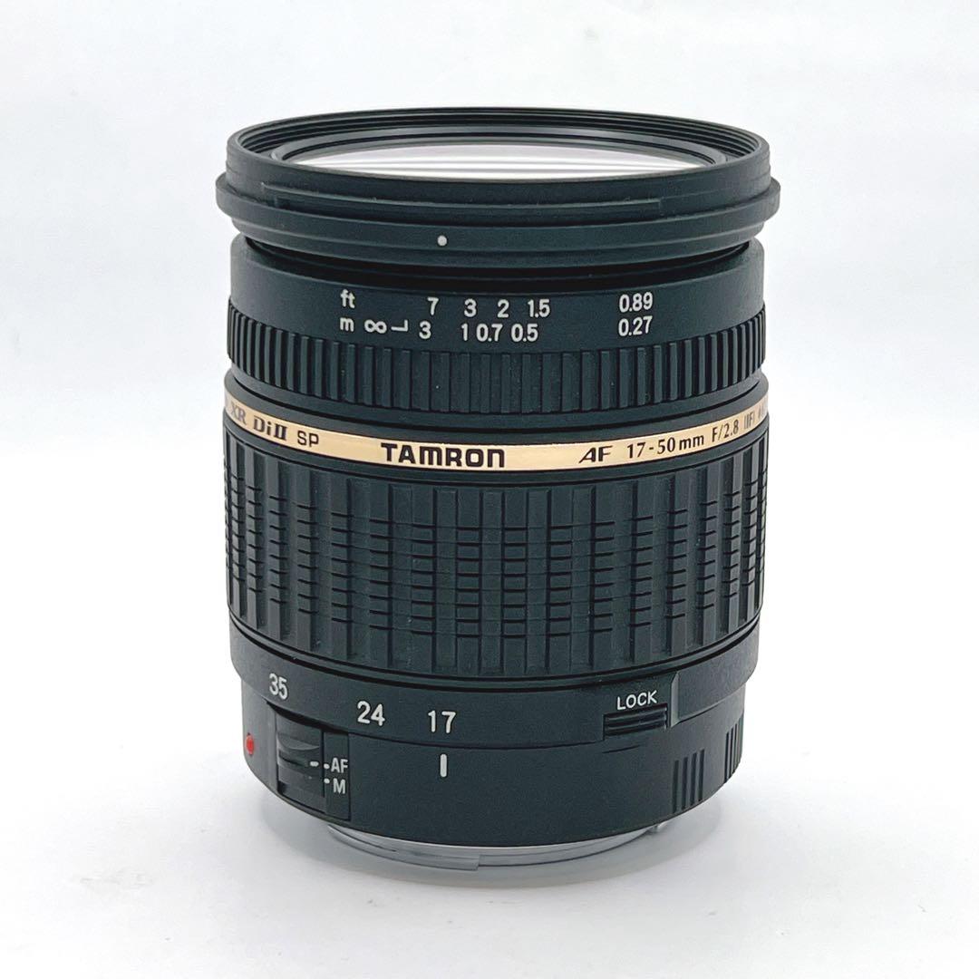 【TAMRON】 AF 17-50mm f2.8 IF XR Di II SP