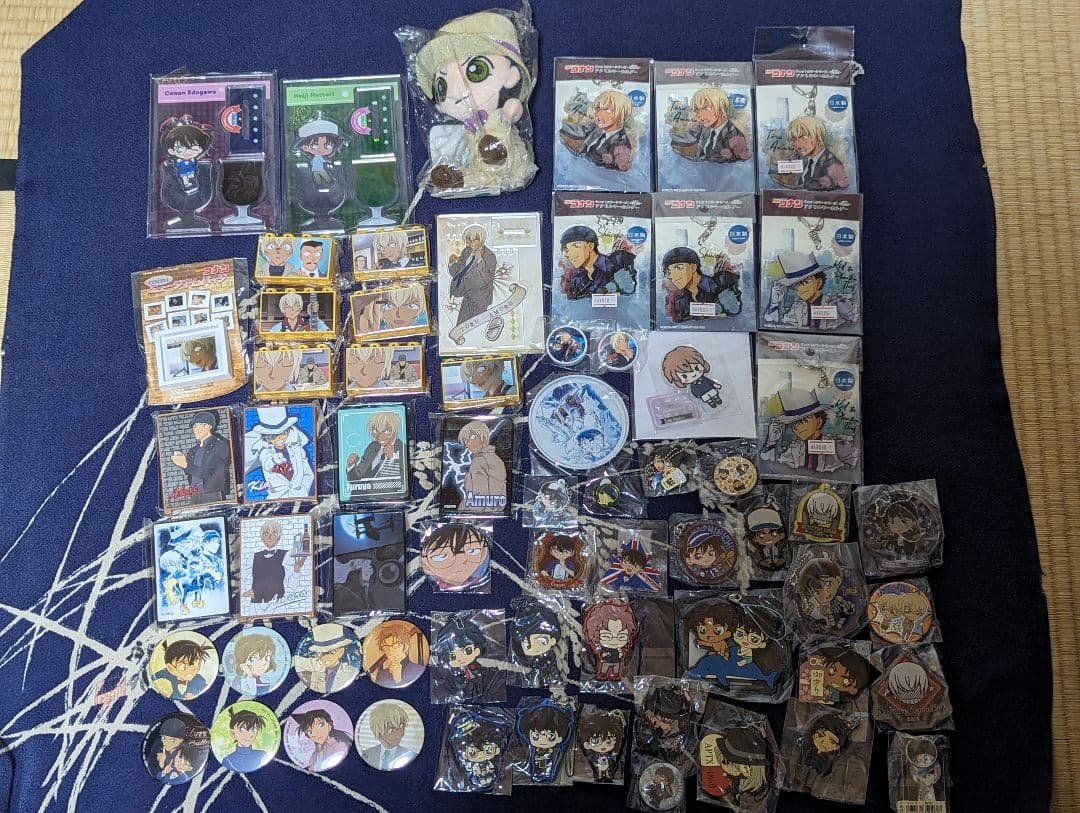 名探偵コナン　まとめ売り　174点セット　レア有り！　アクセサリー有り！