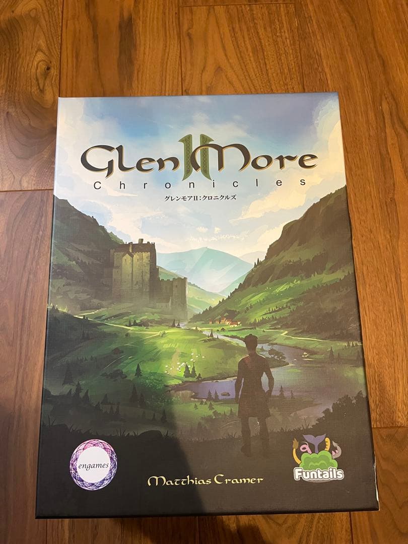 グレンモア2 ボードゲーム 日本語版 スリーブ付き
