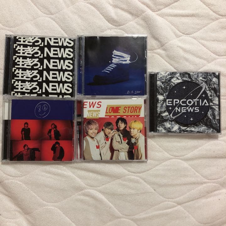 アイドル NEWS CD