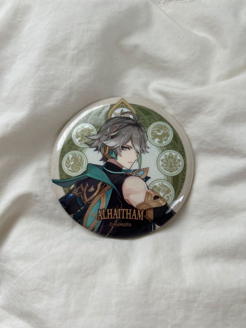 原神 アルハイゼン 缶バッジ 50個