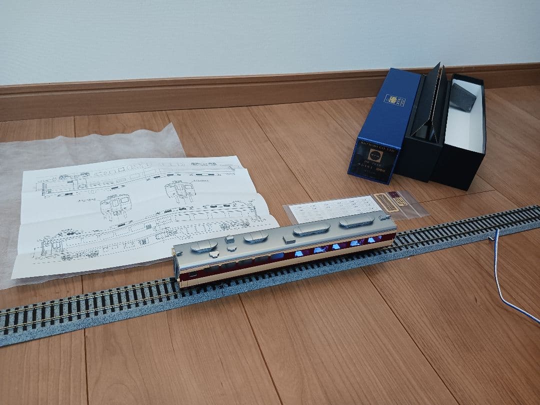 カツミ 国鉄485系 サシ481 初期型