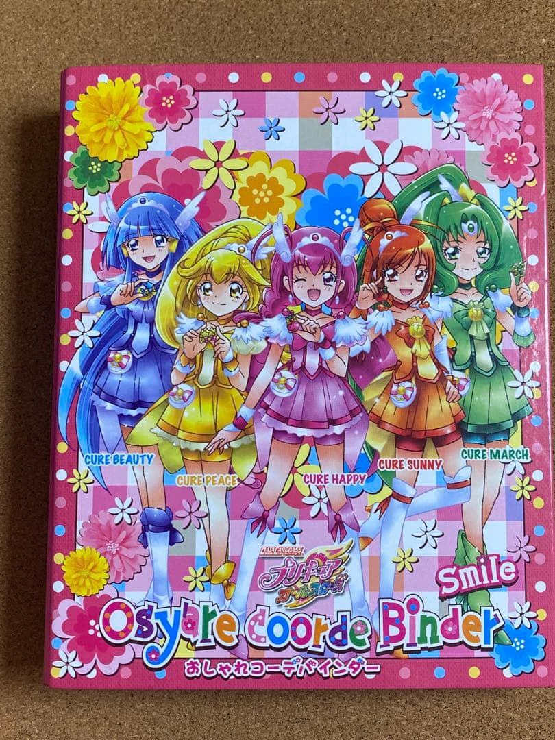 プリキュア オールスターズ データカードダス DCD 100枚纏め売りファイル付