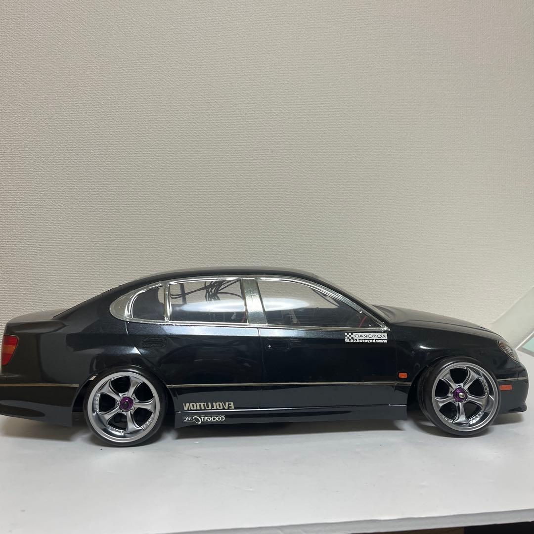 Lexus GS430 アリスト　1/10 ラジコンボディのみ
