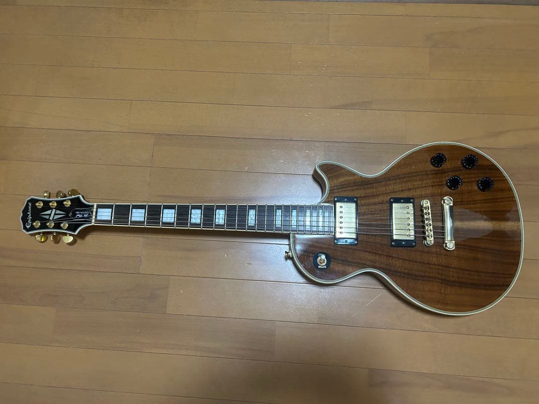 ギター Epiphone Les Paul Custom pro koa