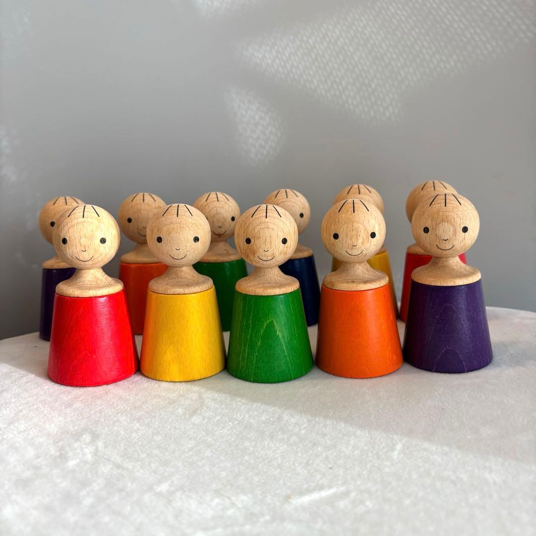 ジーナ ミュージカルドール 11体セット（箱なし）