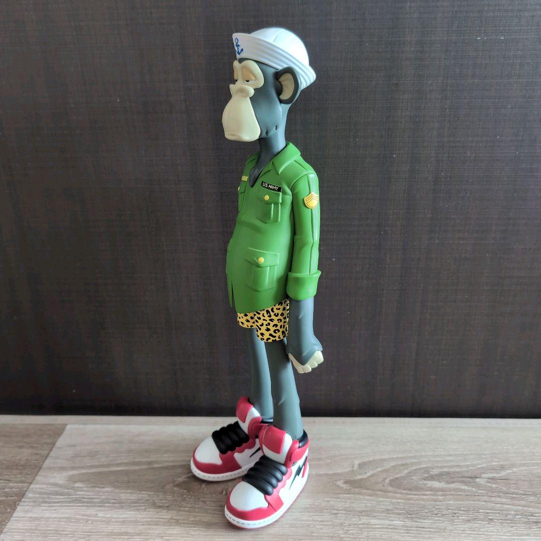 スーパープラスチック × ボアード・エイプ ヨットクラブ カーティス フィギュア