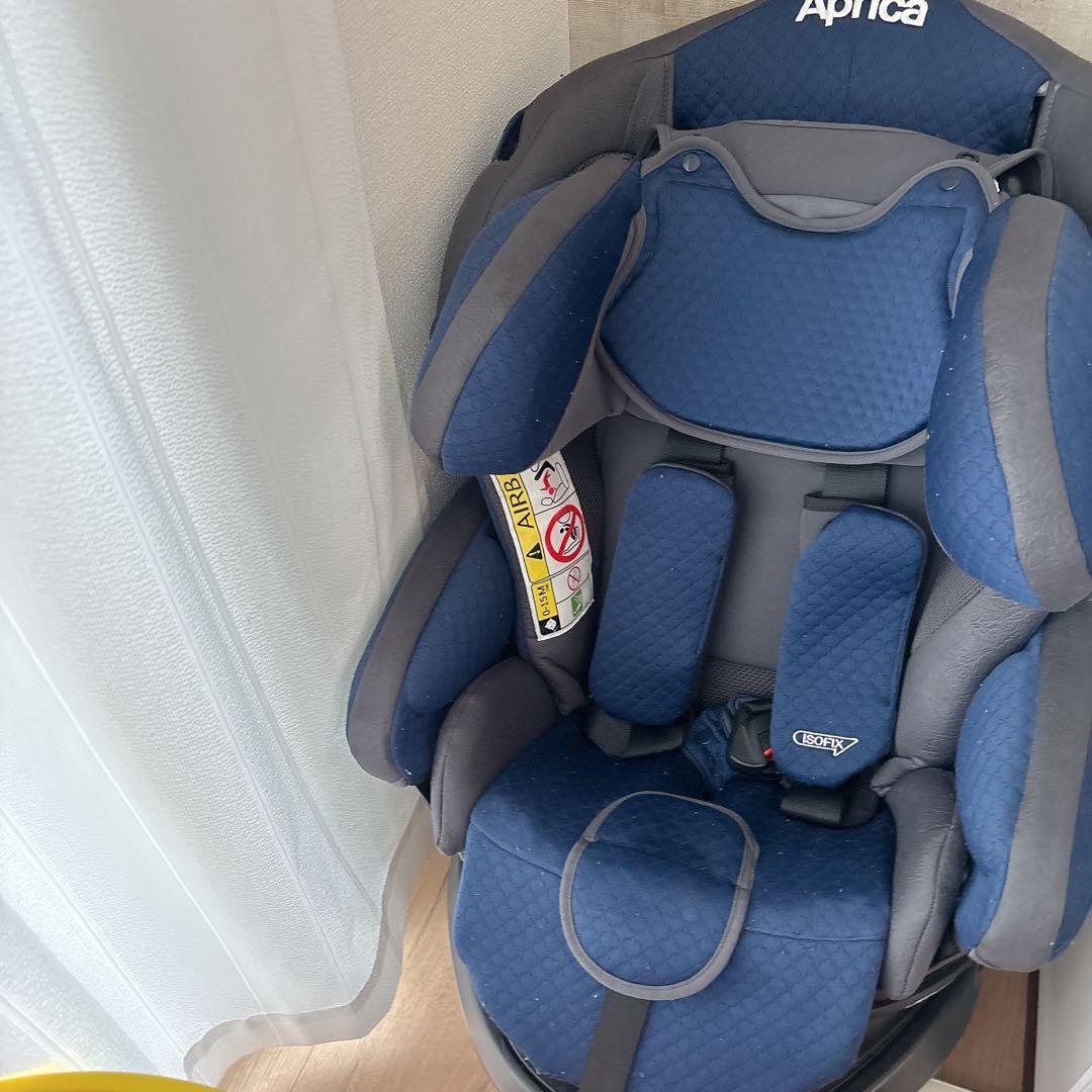 Aprica ISOFIX チャイルドシート ネイビー