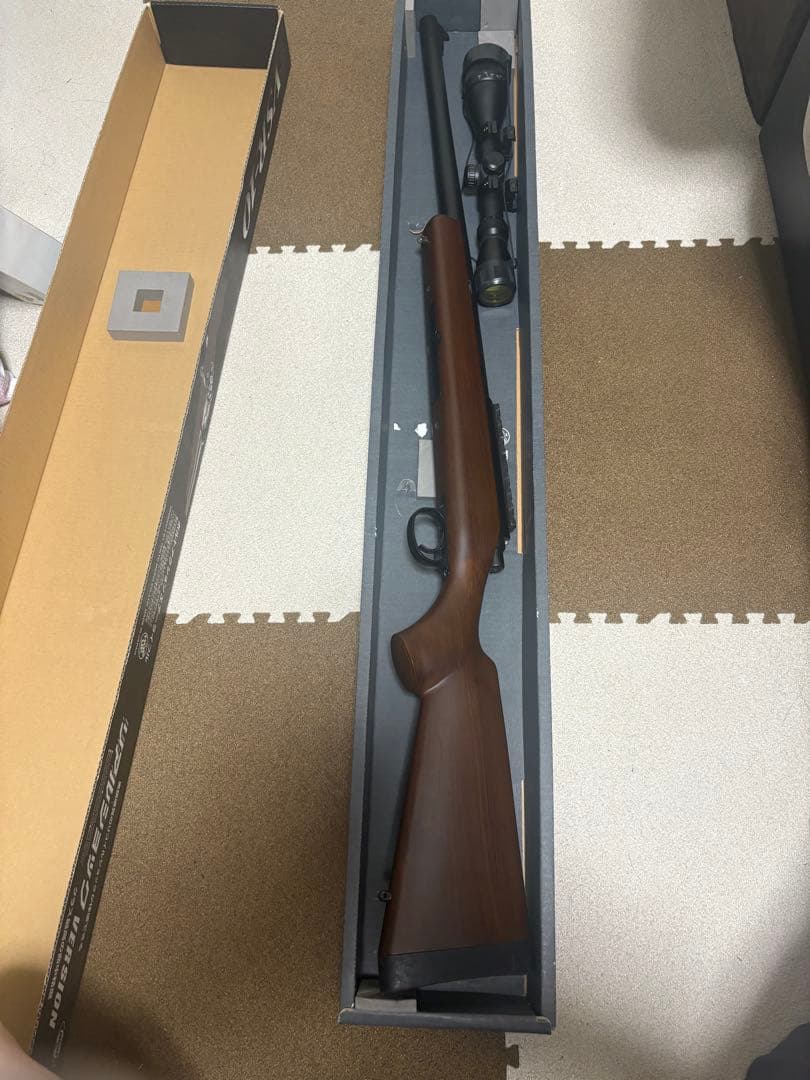 アタッチメント付属 東京マルイ VSR 10 リアルショックバージョン