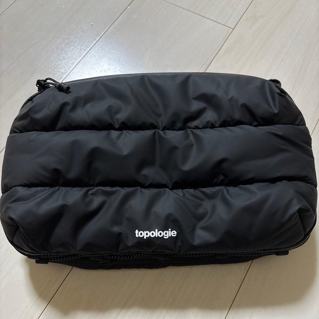 topologie ブラック ショルダーバッグ