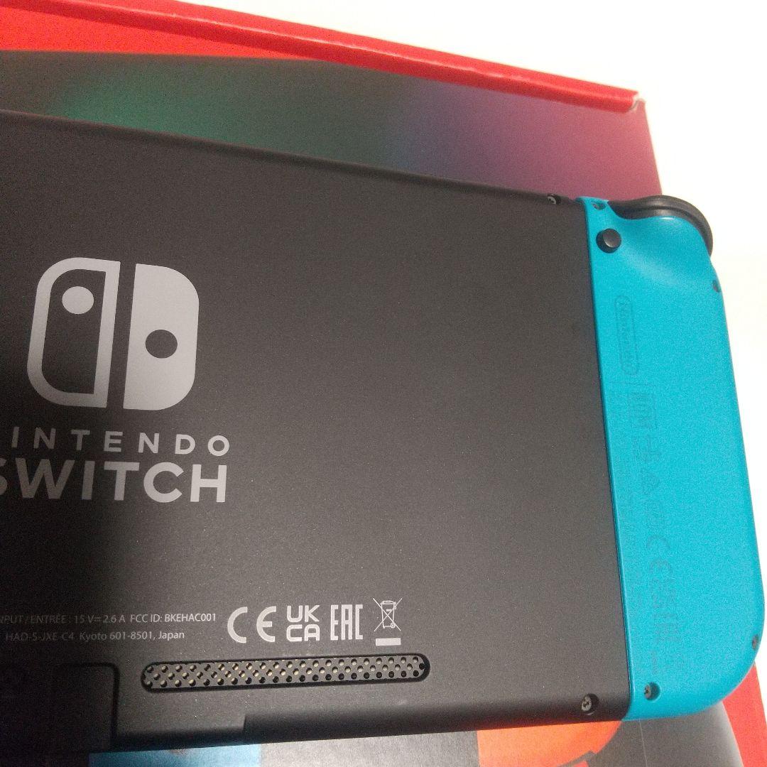 [美品] Nintendo Switch バッテリー強化版