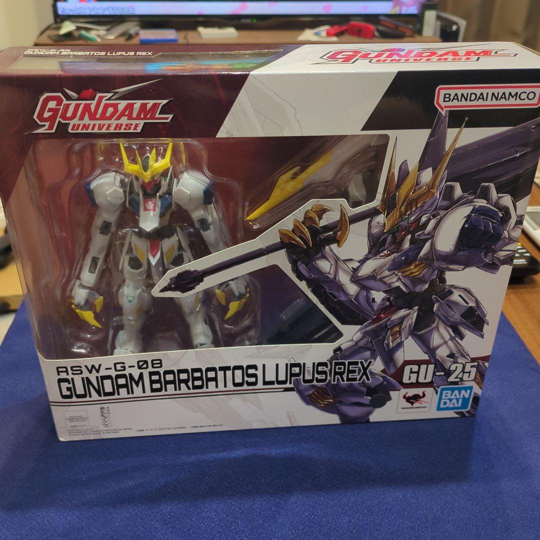 その他 GUNDAM BARBATOS LUPUS REX GU-25