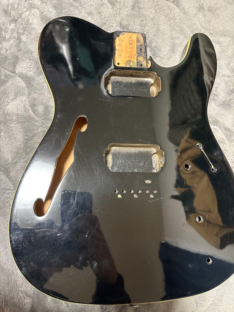 fender japan telecaster thinline ボディ