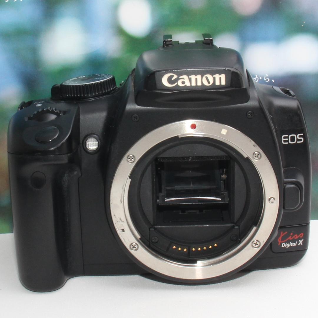 ❤️一眼レフデビューに最適の人気機種❤️Canon EOS kiss X❤️