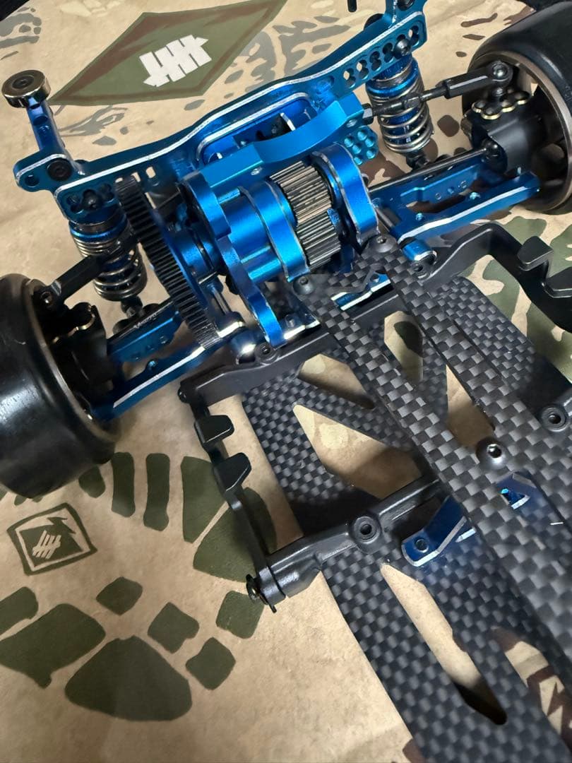 YOKOMO ヨコモ　SD3.0 ブルーフルオプ