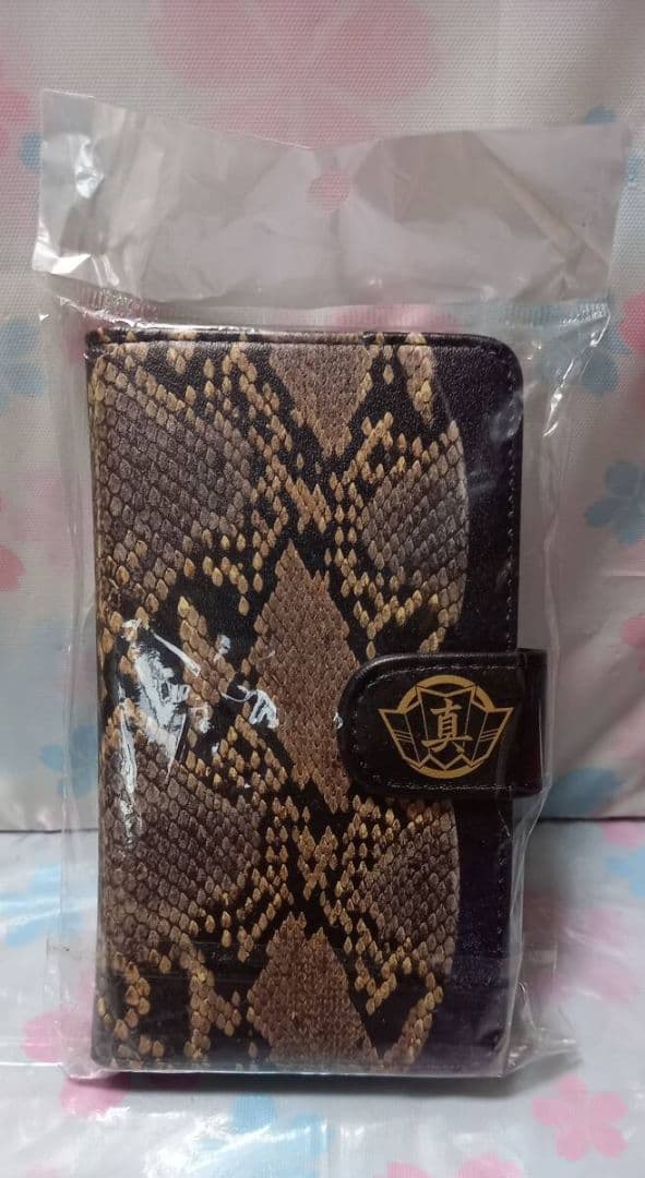 激レア　龍が如く　スマホカバー　手帳型　スマホケース　真島吾朗モデル