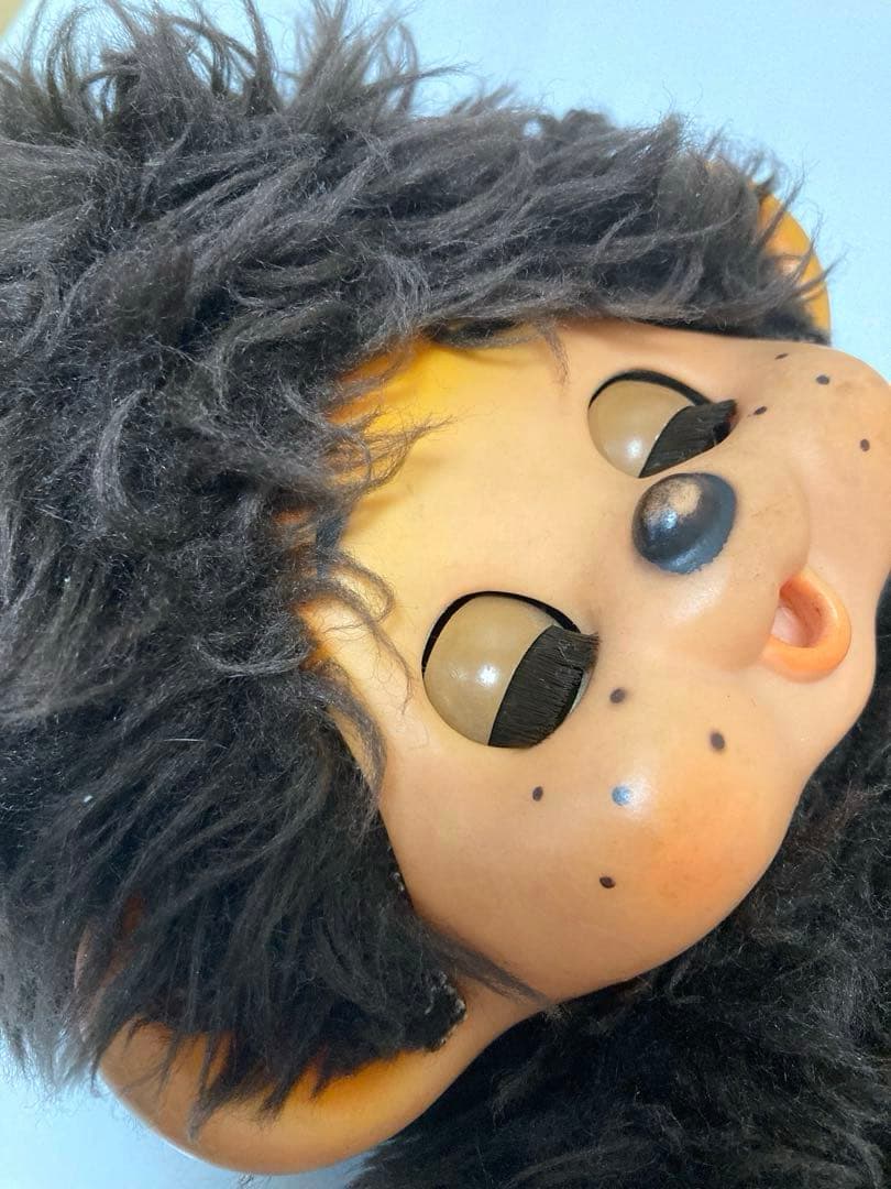 【昭和レトロ】スリープアイ モンキーぬいぐるみ