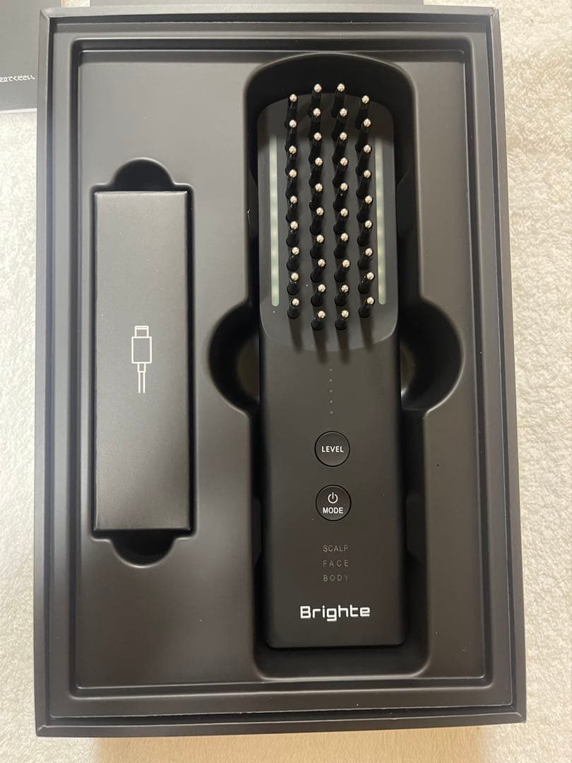 ⭐️美品⭐️ Brighte ELEKI BRUSH+ エレキブラシ