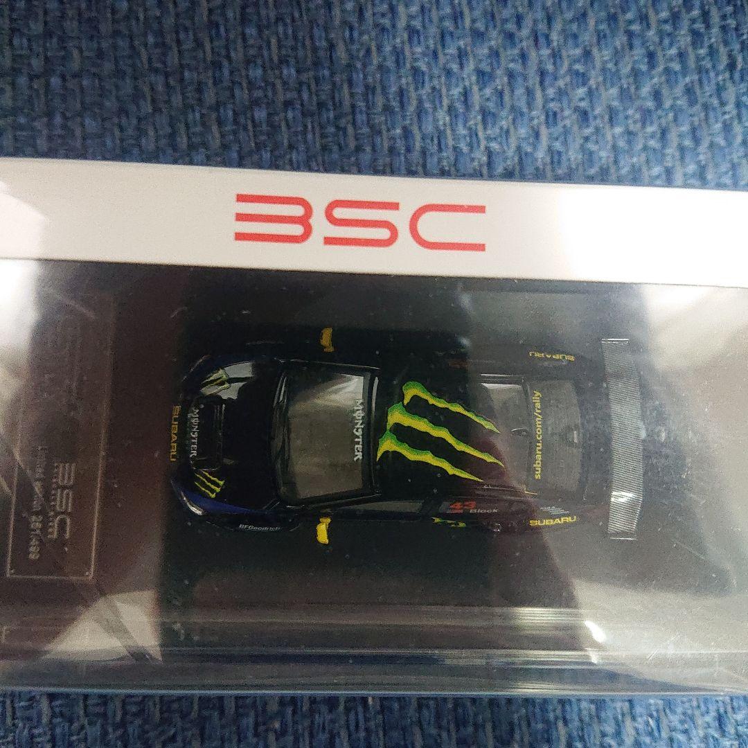 BSCスバル WRX STI WRC06 Ken Block #43