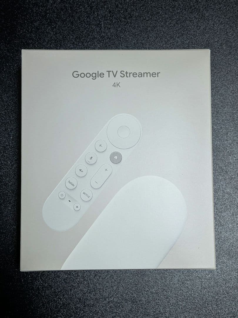 Google TV Streamer 4K 新品未開封