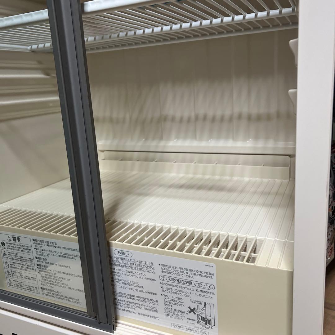 ホシザキ 冷蔵ショーケース 冷蔵庫　SSB-63CTL2 たのメル便送料込。