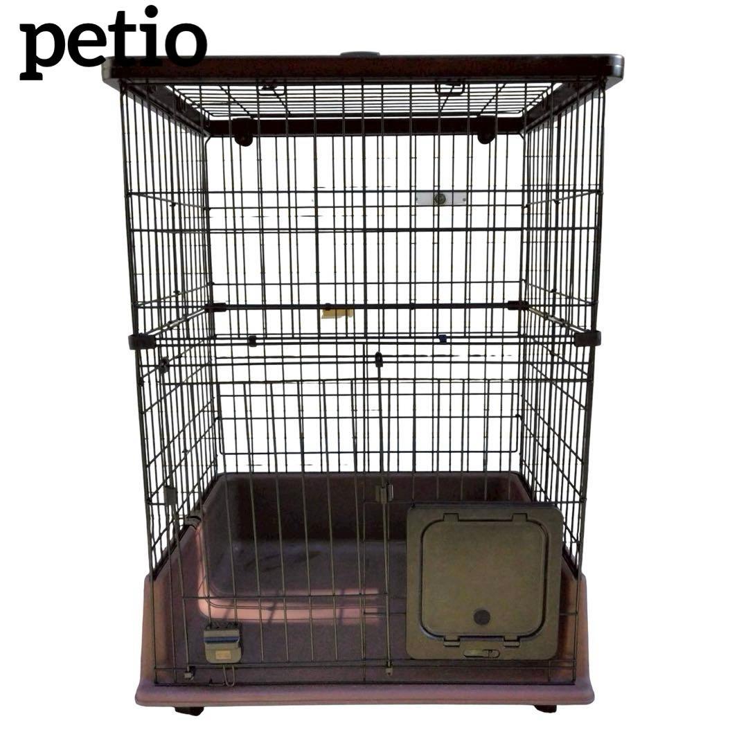 petio　キャットルームサークル　ケージ　ペットハウス