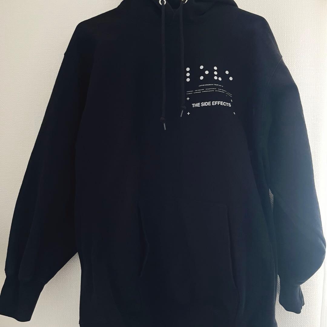 coldrain THE SIDE EFFECTS パーカー