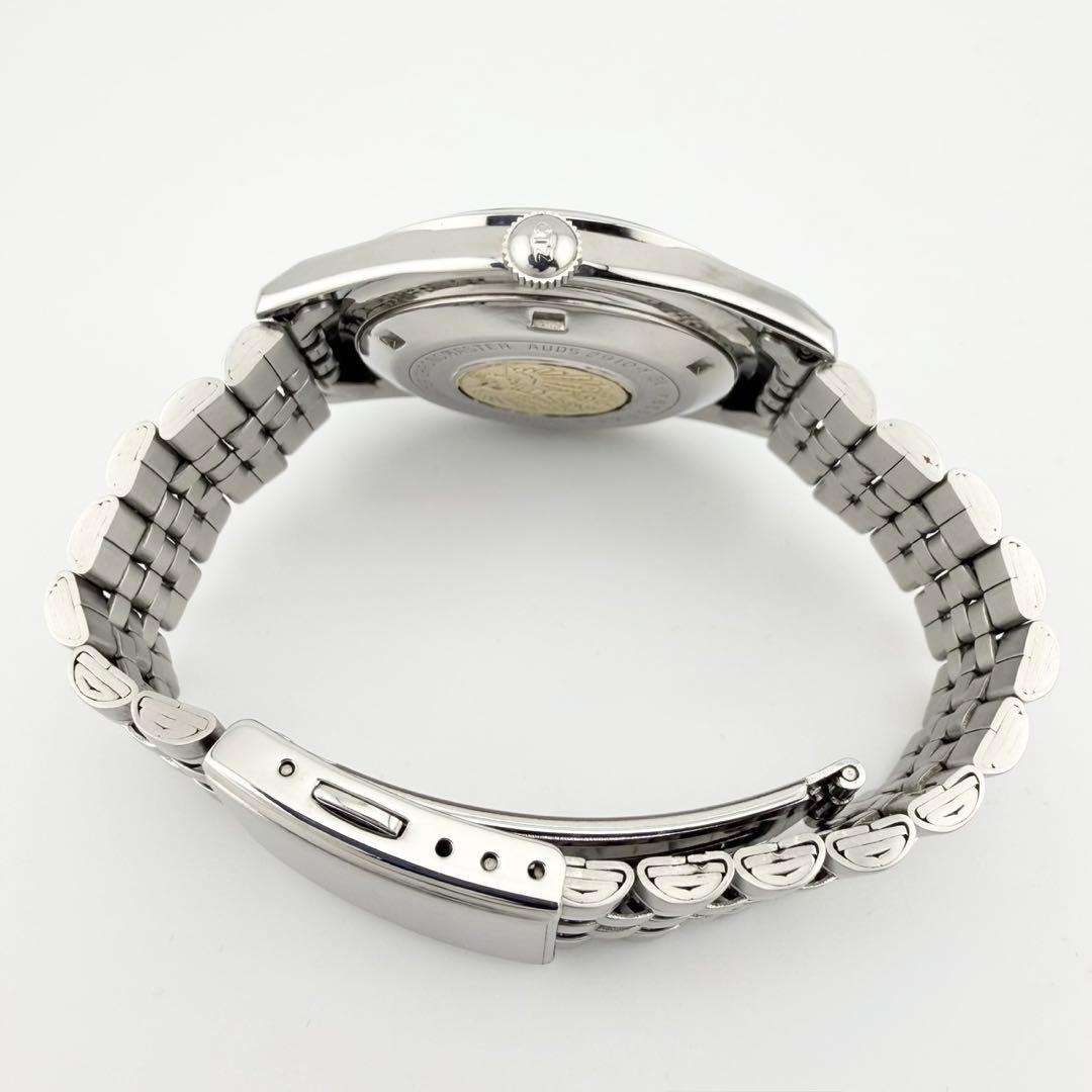 極希少 状態良好品 シチズン クロノマスター メダリオン メンズ 自動巻き腕時計