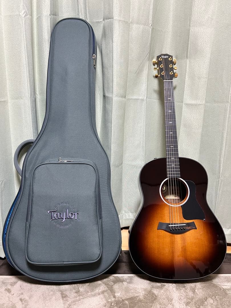 新年価格❗️Taylorエレアコ217e plus Ltd 50thアニバーサリー