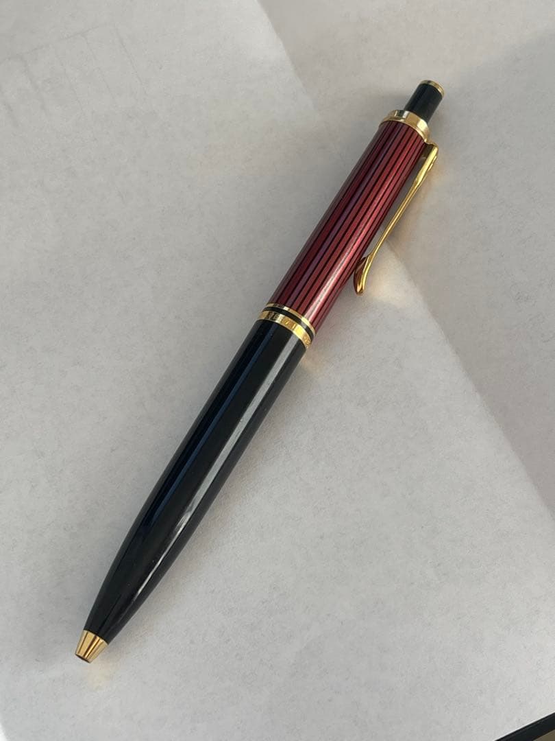 ペリカン　スーべレーン　k400 レッド