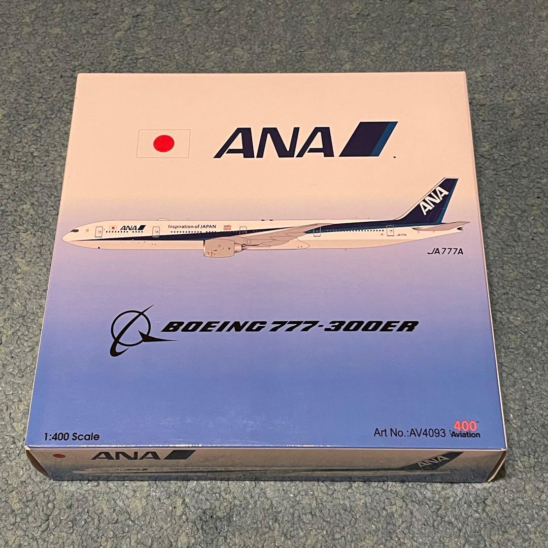 ANA 777-300 全日空 JA777A TOMODACHI av 400