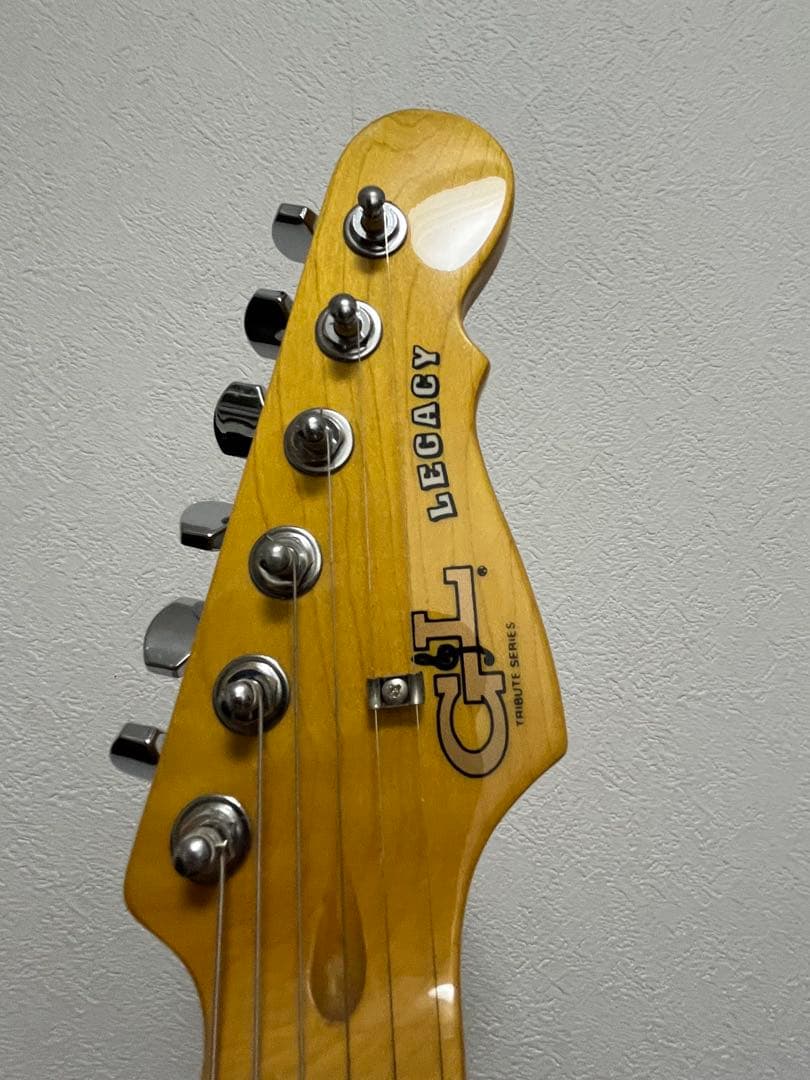 G&L Legacy エレキギター ブルー