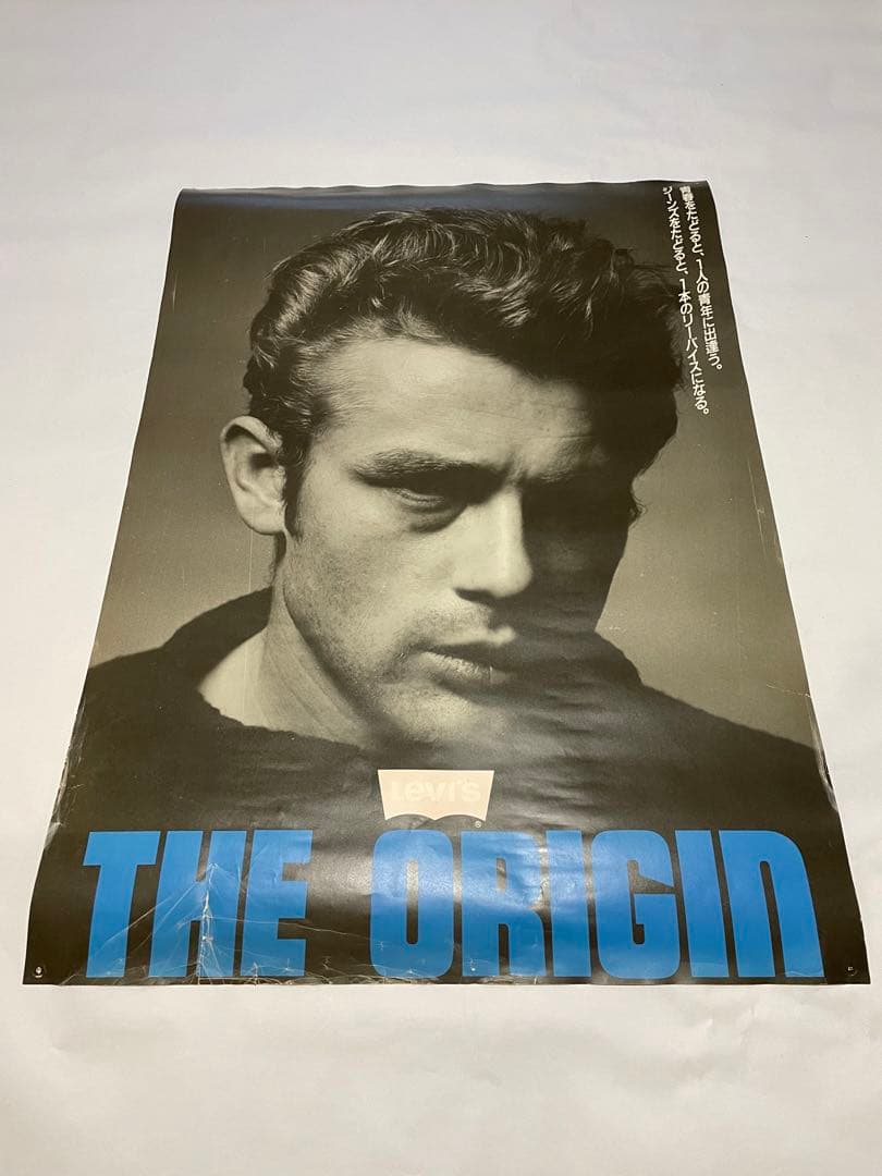 【お見逃し無く】THE ORIGHN Levi's販促用特大ポスター