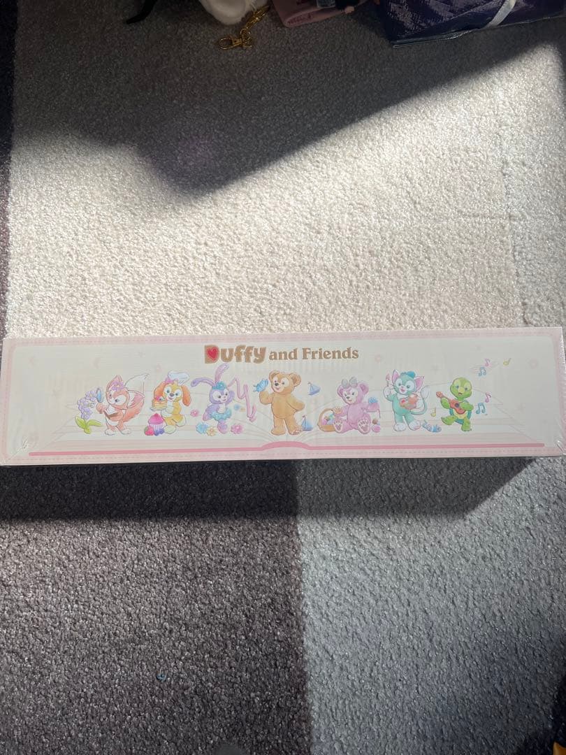 上海ディズニー　ポップマート　ダッフィー&フレンズ　フィギュア　アソートボックス