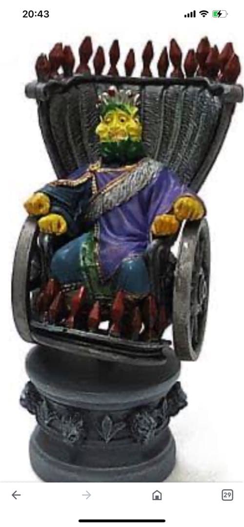 デモンズ・クロニクルII アスモデウス　魔王ベリアル　フィギュア　やのまん　生廃