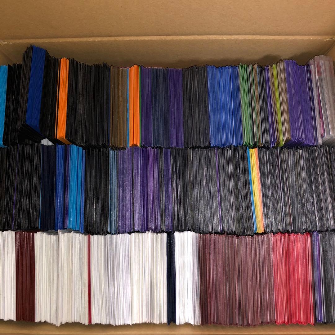 遊戯王 全カードスリーブ付き　大量まとめ売り　約75000枚　引退品