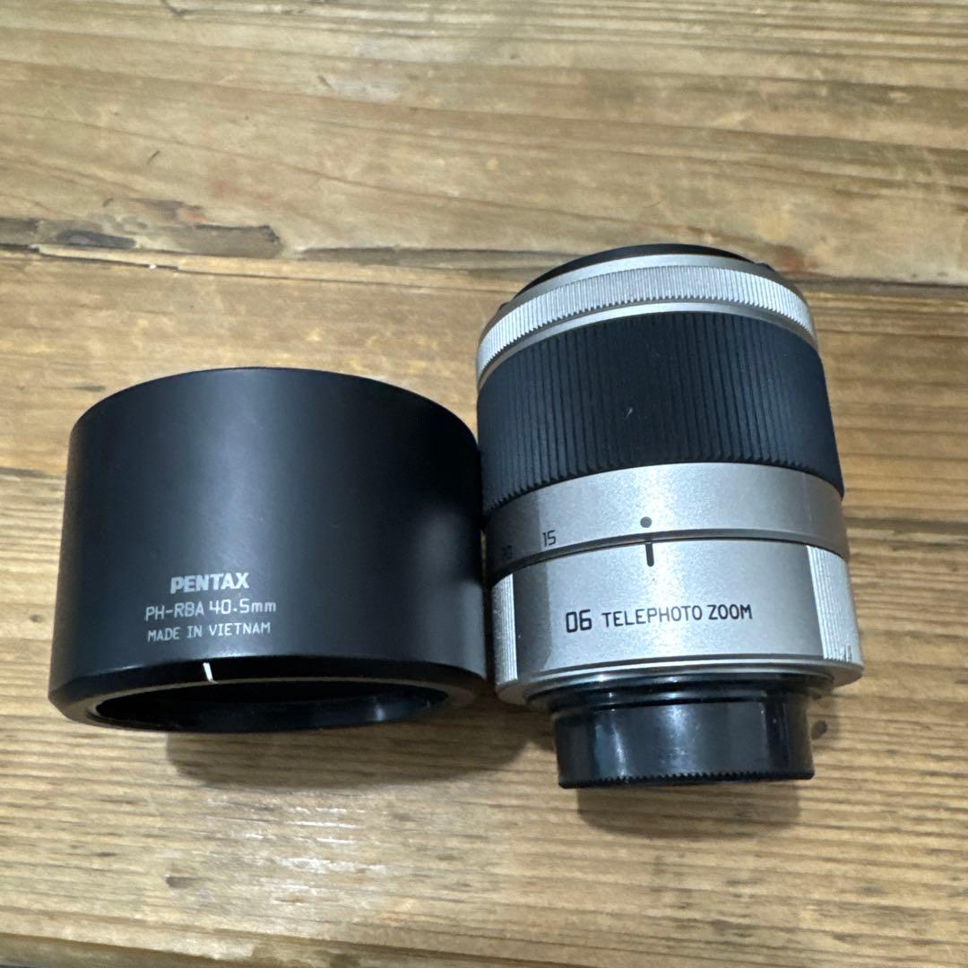 pentax Q 06 TELEPHOTO ZOOM レンズ