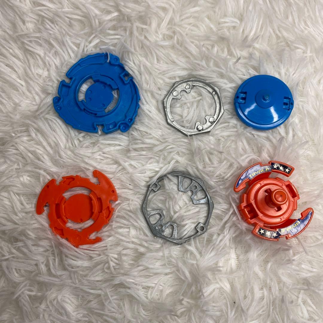 【中古】爆転シュート　ベイブレード　8個