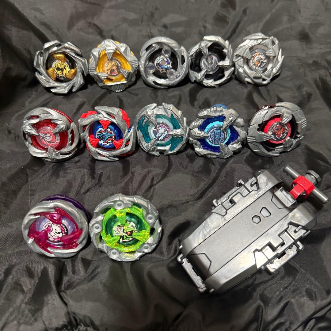 ベイブレードX 12個 まとめ売り レアベイ あり ①