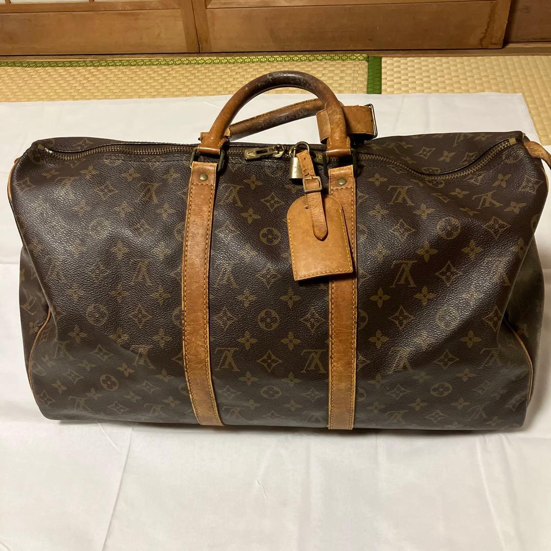 Louis Vuitton モノグラム　ボストンバッグ